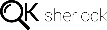 magnifyng glass ok sherlock logo