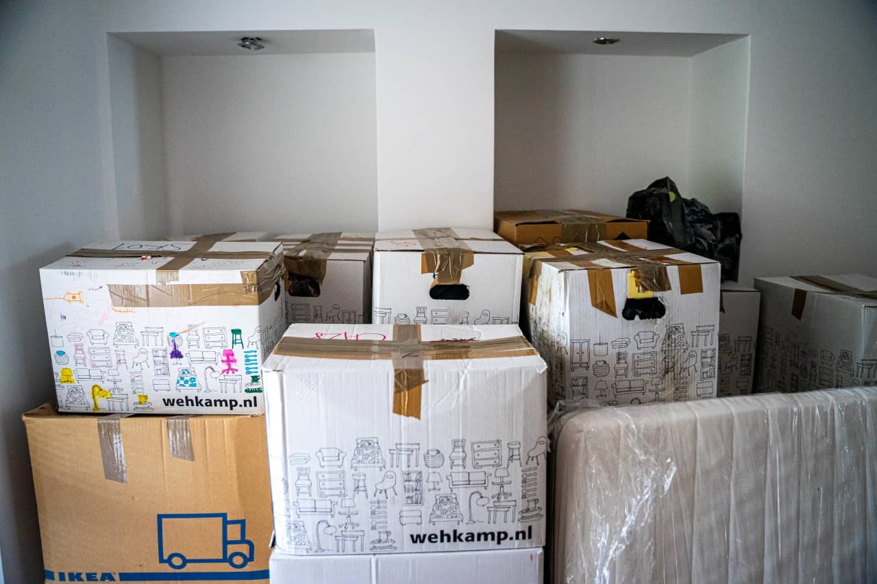 cartons de déménagement