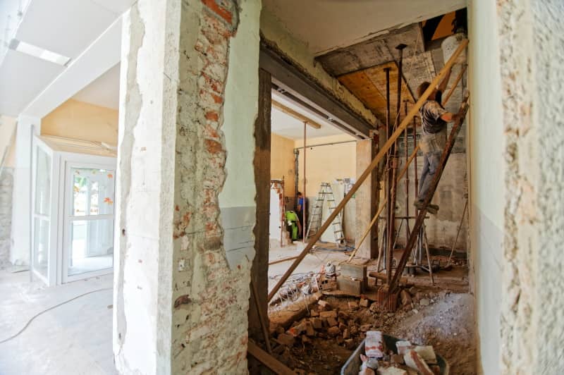 travaux renovation avant apres