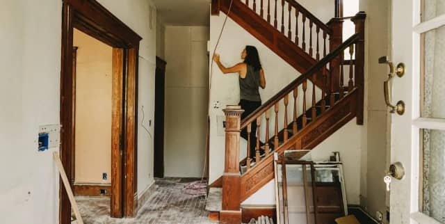 renovation escalier logement