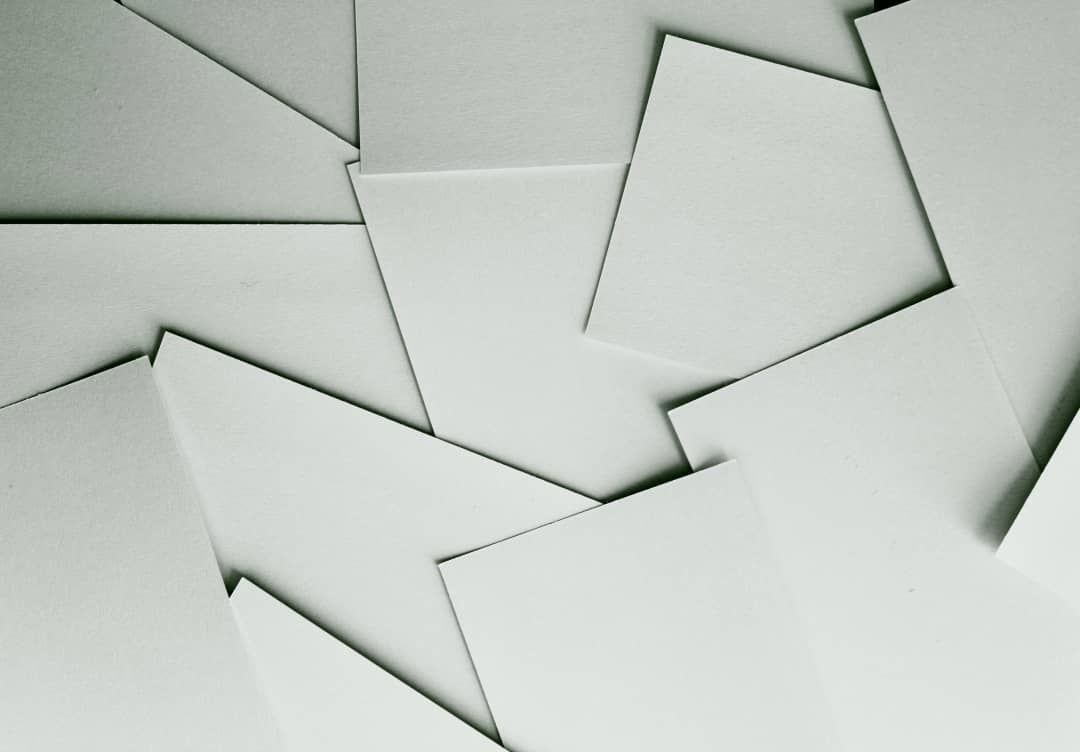 tas de papier presse